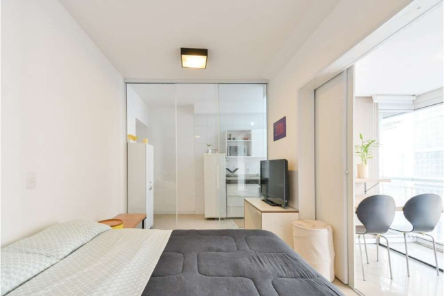 Apartamento à Venda, 32 m² em Bela Vista - São Paulo