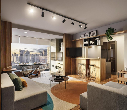 Imagem Apartamento com 3 Quartos à Venda, 81 m² em Vila Mariana - São Paulo