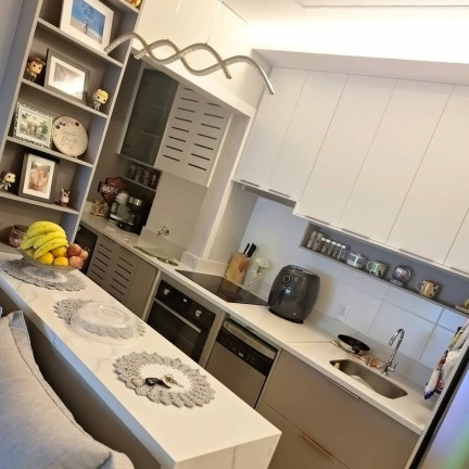 Imagem Apartamento com 2 Quartos à Venda, 52 m² em Alphaville - Barueri