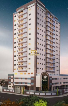 Apartamento com 2 Quartos à Venda, 65 m² em Guilhermina - Praia Grande