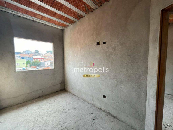Imagem Cobertura com 2 Quartos à Venda, 102 m² em Jardim Das Maravilhas - Santo André
