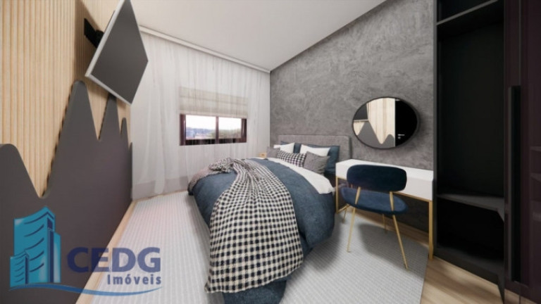 Imagem Casa de Condomínio com 3 Quartos à Venda, 161 m² em Mercês - Curitiba Imagem Casa de Condomínio com 3 Quartos à Venda, 161 m² em Mercês - Curitiba