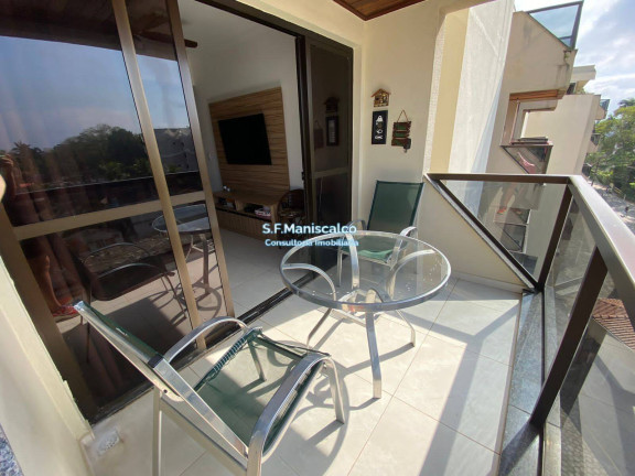 Imagem Apartamento com 3 Quartos à Venda, 130 m² em Acaraú - Ubatuba