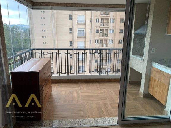 Imagem Apartamento com 2 Quartos para Alugar, 96 m² em Alphaville - Barueri