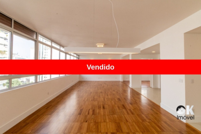 Apartamento com 3 Quartos à Venda, 107 m² em Higienópolis - São Paulo