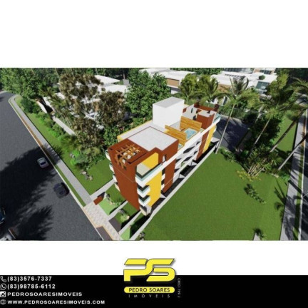 Imagem Apartamento com 1 Quarto à Venda, 32 m² em Bancários - João Pessoa Imagem Apartamento com 1 Quarto à Venda, 32 m² em Bancários - João Pessoa