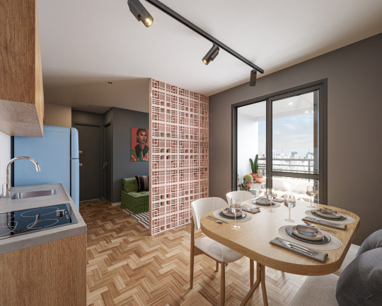 Imagem Imóvel com 1 Quarto à Venda, 18 m² em Santa Cecília - São Paulo Imagem Imóvel com 1 Quarto à Venda, 18 m² em Santa Cecília - São Paulo