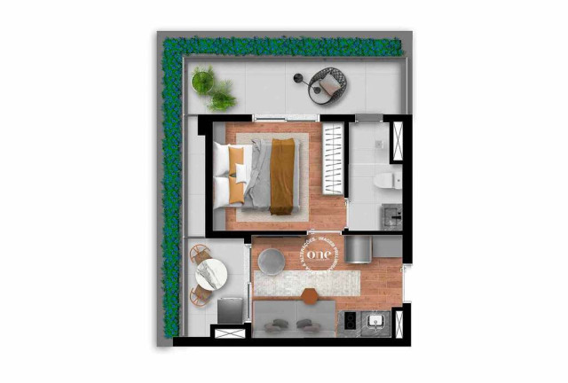 Imagem Apartamento com 2 Quartos à Venda, 42 m² em Moema - São Paulo Imagem Apartamento com 2 Quartos à Venda, 42 m² em Moema - São Paulo