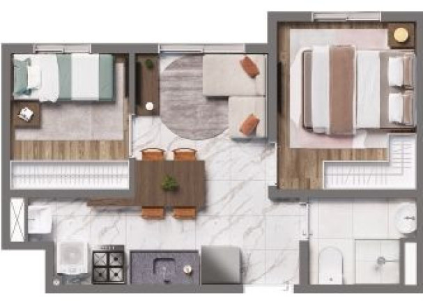 Imagem Apartamento com 1 Quarto à Venda, 24 m² em Ermelino Matarazzo - São Paulo Imagem Apartamento com 1 Quarto à Venda, 24 m² em Ermelino Matarazzo - São Paulo