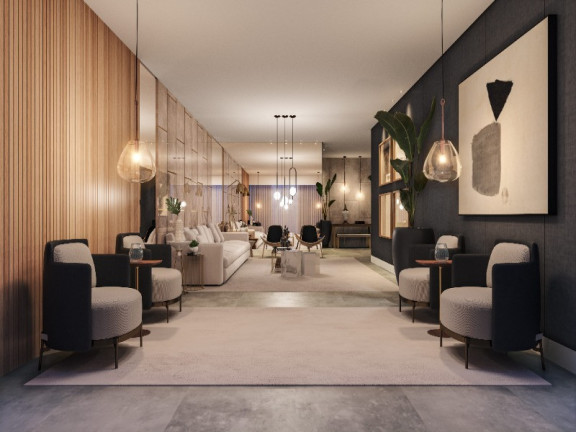 Imagem Apartamento com 2 Quartos à Venda, 80 m² em Praia Brava De Itajaí - Itajaí