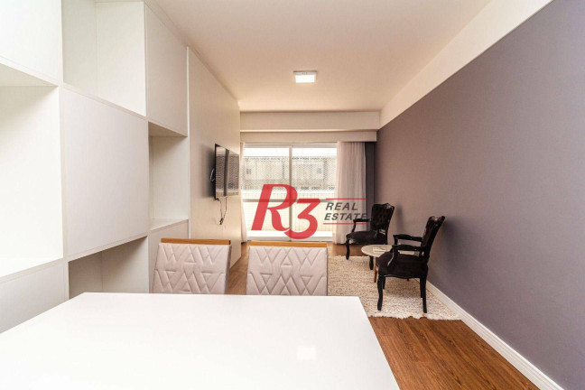 Imagem Apartamento com 1 Quarto à Venda, 70 m² em Gonzaga - Santos