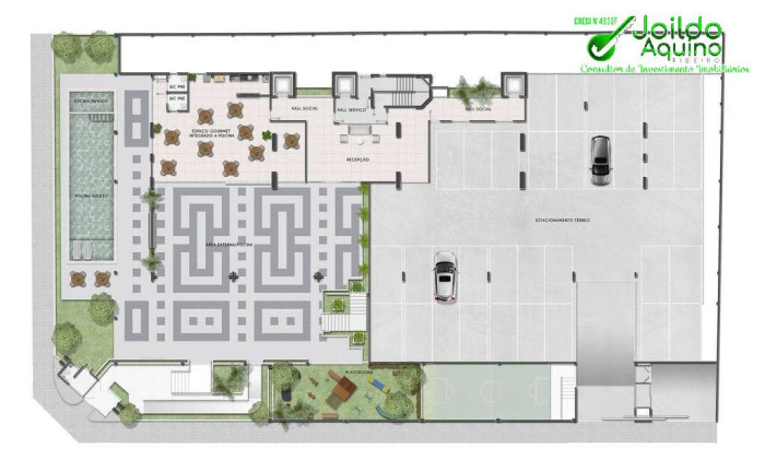 Imagem Apartamento com 3 Quartos à Venda, 85 m² em Parquelândia - Fortaleza