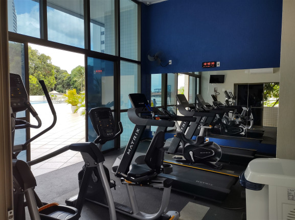 Imagem Apartamento com 4 Quartos para Alugar, 234 m² em Monteiro - Recife