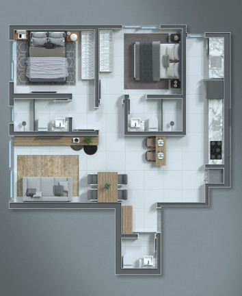 Imagem Apartamento com 3 Quartos à Venda, 87 m² em Capão Da Canoa - Capão Da Canoa Imagem Apartamento com 3 Quartos à Venda, 87 m² em Capão Da Canoa - Capão Da Canoa