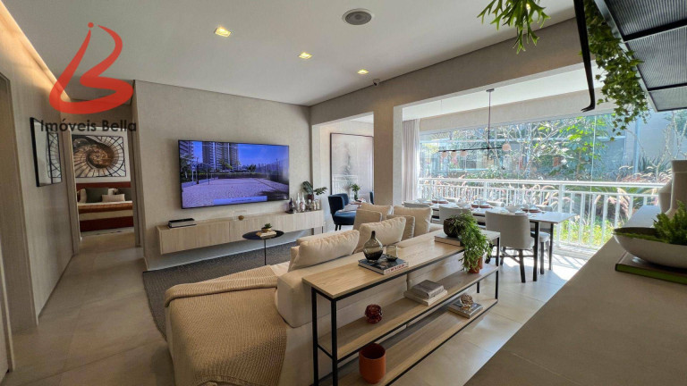 Imagem Apartamento com 3 Quartos à Venda, 127 m² em Vila Anastácio - São Paulo