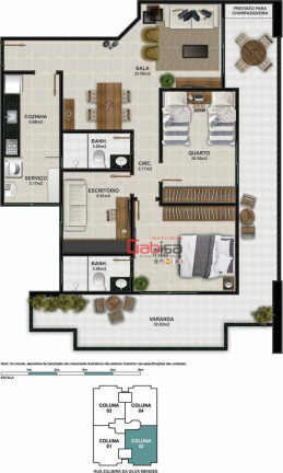 Imagem Apartamento com 2 Quartos à Venda, 106 m² em Braga - Cabo Frio Imagem Apartamento com 2 Quartos à Venda, 106 m² em Braga - Cabo Frio