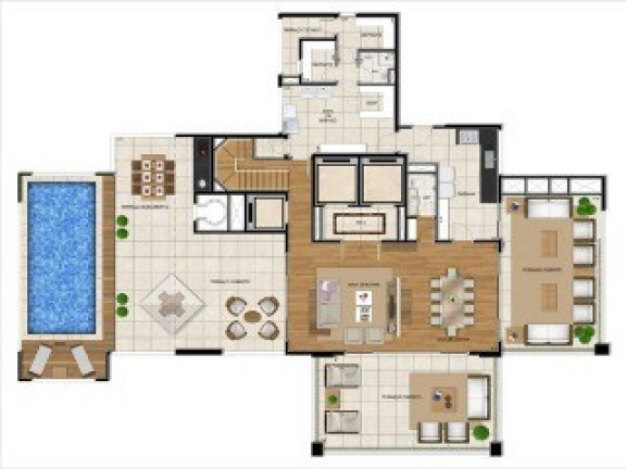 Imagem Imóvel com 4 Quartos à Venda, 600 m² em Ibirapuera - São Paulo Imagem Imóvel com 4 Quartos à Venda, 600 m² em Ibirapuera - São Paulo