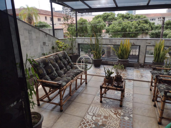 Imagem Casa com 3 Quartos para Alugar, 320 m² em Gonzaga - Santos