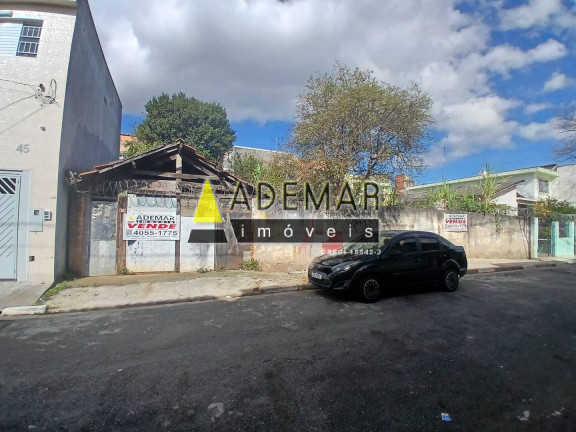 Imagem Terreno à Venda, 250 m² em Serraria - Diadema Imagem Terreno à Venda, 250 m² em Serraria - Diadema