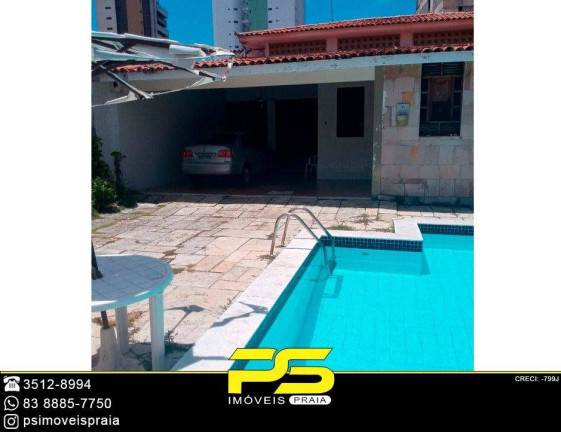 Imagem Casa com 5 Quartos à Venda, 360 m² em Manaíra - João Pessoa Imagem Casa com 5 Quartos à Venda, 360 m² em Manaíra - João Pessoa