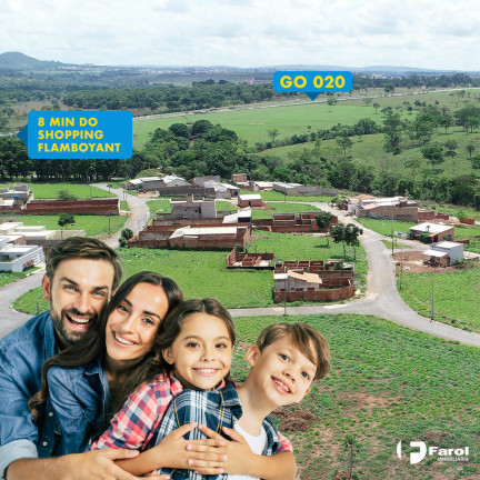 Imagem Terreno à Venda, 360 m² em Residencial Vale Das Brisas - Goiânia Imagem Terreno à Venda, 360 m² em Residencial Vale Das Brisas - Goiânia