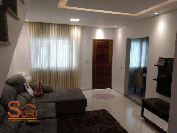 Imagem Sobrado com 3 Quartos à Venda, 98 m² em Jardim Irene - Santo André Imagem Sobrado com 3 Quartos à Venda, 98 m² em Jardim Irene - Santo André