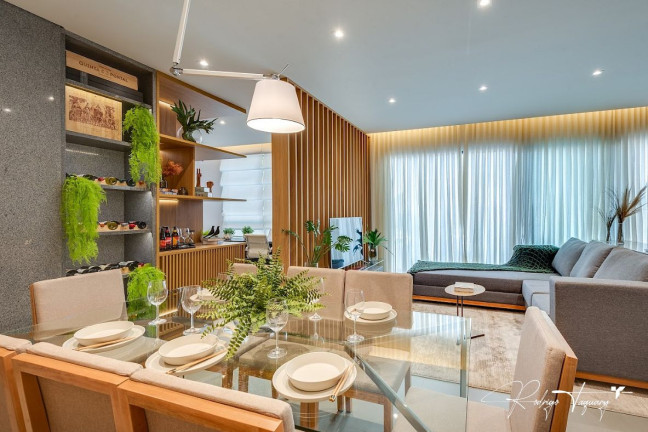 Apartamento com 3 Quartos à Venda, 85 m² em Setor Oeste - Goiânia