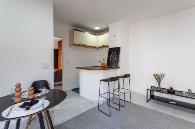 Imagem Apartamento com 1 Quarto à Venda, 39 m² em Moema Pássaros - São Paulo Imagem Apartamento com 1 Quarto à Venda, 39 m² em Moema Pássaros - São Paulo