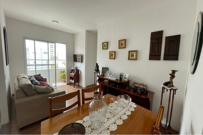 Imagem Apartamento com 3 Quartos à Venda, 54 m² em Jardim Carlos Gomes - Jundiaí