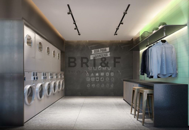 Imagem Apartamento com 1 Quarto para Alugar, 23 m² em Brooklin - São Paulo Imagem Apartamento com 1 Quarto para Alugar, 23 m² em Brooklin - São Paulo