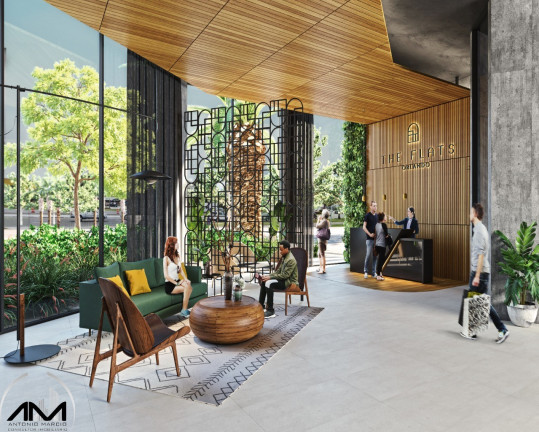 Imagem Flat com 2 Quartos à Venda, 61 m² em The Flats Orlando - Kissimee