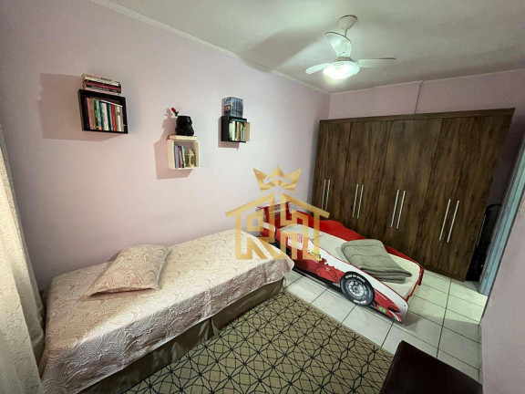 Imagem Apartamento com 1 Quarto à Venda, 48 m² em Caiçara - Praia Grande
