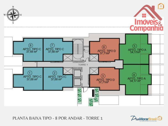 Imagem Apartamento com 2 Quartos à Venda, 37 m² em Aldeota - Fortaleza Imagem Apartamento com 2 Quartos à Venda, 37 m² em Aldeota - Fortaleza
