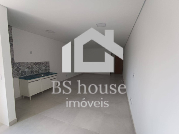 Imagem Apartamento com 1 Quarto para Alugar, 40 m² em Olímpico - São Caetano Do Sul