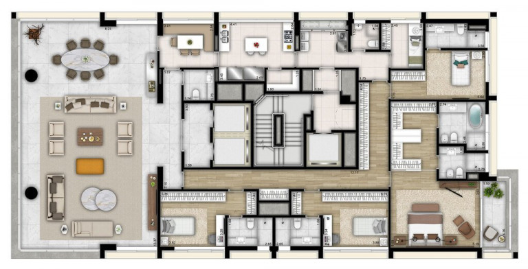 Imagem Apartamento com 4 Quartos à Venda, 771 m² em Vila Nova Conceição - São Paulo Imagem Apartamento com 4 Quartos à Venda, 771 m² em Vila Nova Conceição - São Paulo