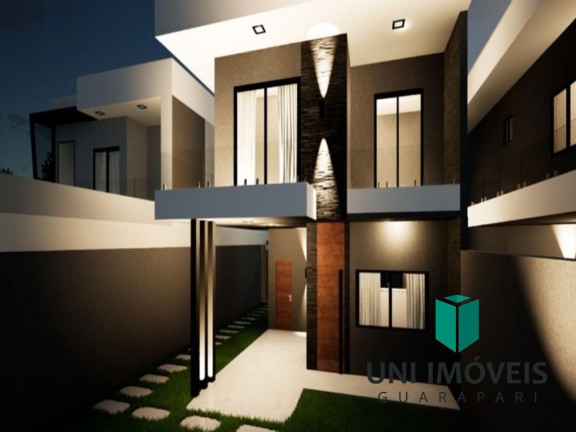 Imagem Casa com 3 Quartos à Venda, 128 m² em Santa Mônica - Guarapari