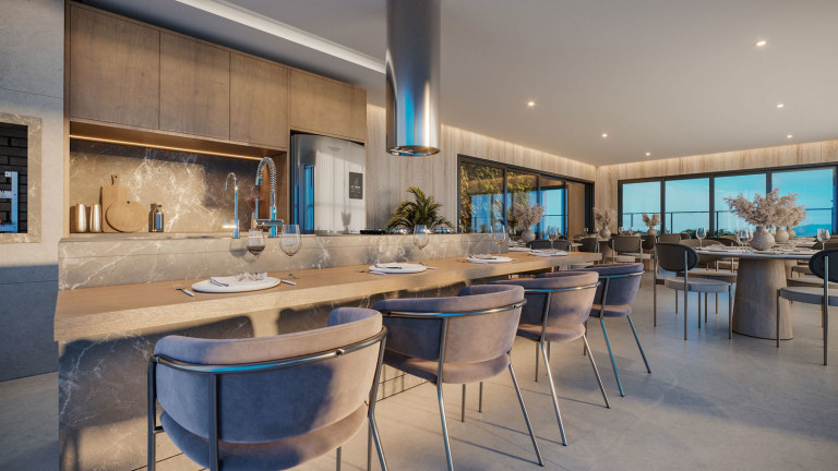 Imagem Apartamento com 2 Quartos à Venda, 79 m² em Perequê - Porto Belo