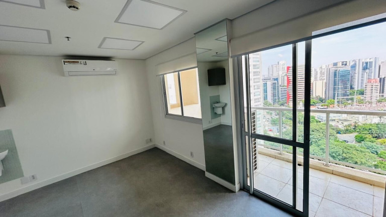 Imagem Sala Comercial para Alugar, 85 m² em Cidade Monções - São Paulo Imagem Sala Comercial para Alugar, 85 m² em Cidade Monções - São Paulo