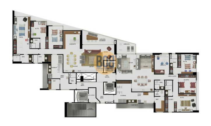 Imagem Apartamento com 4 Quartos à Venda, 146 m² em Boa Viagem - Recife Imagem Apartamento com 4 Quartos à Venda, 146 m² em Boa Viagem - Recife