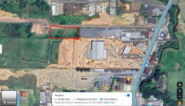 Imagem Terreno à Venda, 1.495 m² em Belchior Central - Gaspar