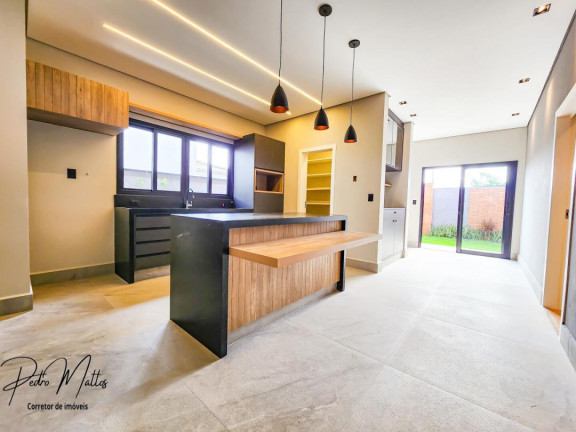 Imagem Casa com 3 Quartos à Venda, 303 m² em Santa Rosa - Cond. Villa Dáquila - Piracicaba