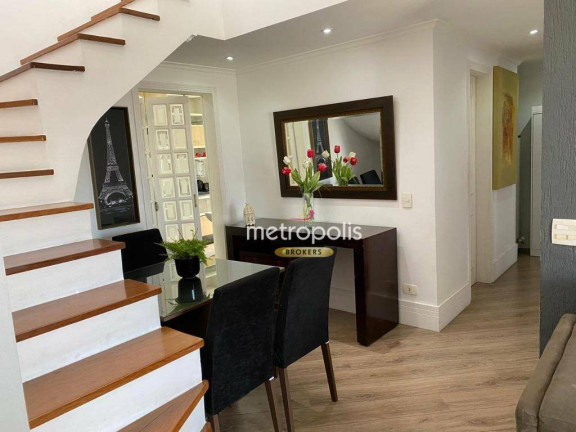 Imagem Cobertura com 3 Quartos à Venda, 181 m² em Barcelona - São Caetano Do Sul