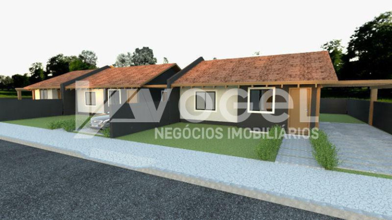Imagem Casa com 3 Quartos à Venda, 66 m² em Feitoria - Sao Leopoldo Imagem Casa com 3 Quartos à Venda, 66 m² em Feitoria - Sao Leopoldo