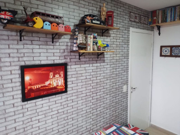 Imagem Apartamento com 2 Quartos à Venda, 51 m² em Vila Alzira - Santo André Imagem Apartamento com 2 Quartos à Venda, 51 m² em Vila Alzira - Santo André