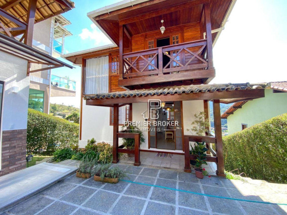 Imagem Casa com 3 Quartos à Venda, 237 m² em Albuquerque - Teresópolis Imagem Casa com 3 Quartos à Venda, 237 m² em Albuquerque - Teresópolis