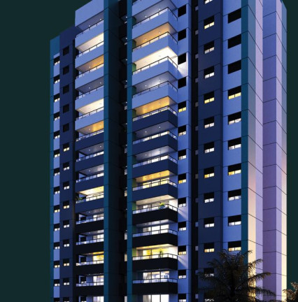 Apartamento com 3 Quartos à Venda, 92 m² em Campestre - Santo André