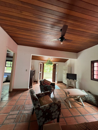 Imagem Casa com 4 Quartos à Venda, 182 m² em Barra Da Lagoa - Ubatuba