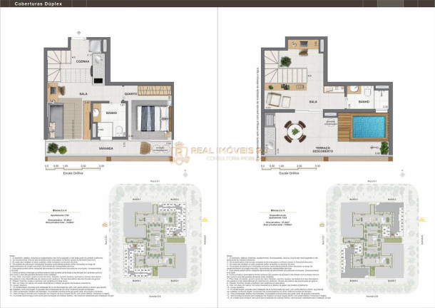 Imagem Apartamento com 1 Quarto à Venda, 87 m² em Barra Olímpica - Rio De Janeiro