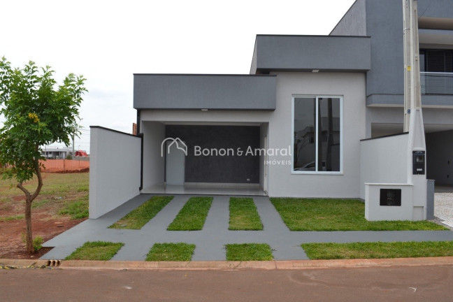 Casa de Condomínio com 3 Quartos à Venda, 200 m² em Vila Monte Alegre - Paulínia