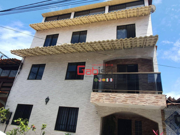 Imagem Casa com 7 Quartos à Venda, 300 m² em Braga - Cabo Frio Imagem Casa com 7 Quartos à Venda, 300 m² em Braga - Cabo Frio